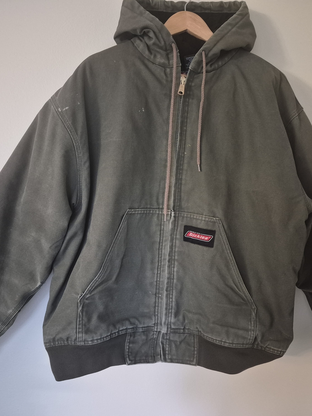 Dickies Arctic Shield Men’s XL Insulated Hooded Work Jacket Canvas